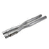 BBK 15-20 Ford Mustang GT 5.0L Resonator Delete X-Pipe (For Use w/Shorties Or Stock Manifolds) - Striker Modified