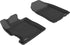 3D MAXpider 2006-2011 Honda Civic Kagu 1st Row Floormat - Black - Striker Modified