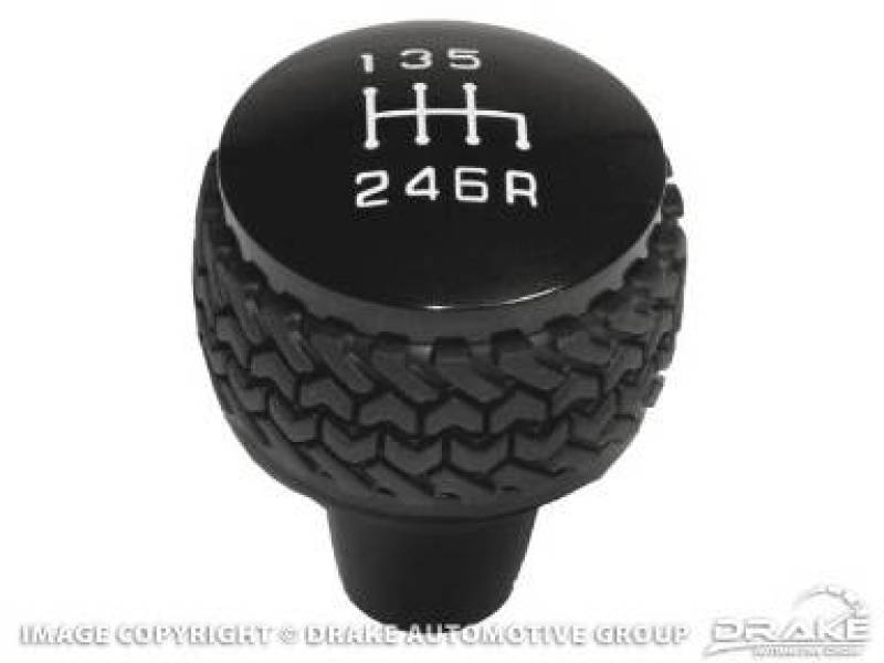 DV8 Offroad 2011-2018 Jeep JK 6-Speed Shift Knob Black - Striker Modified