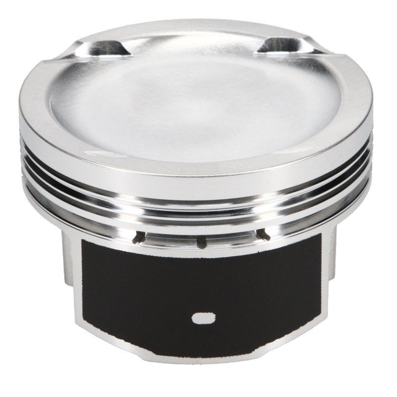 JE Pistons VW TSI 2.0 Turbo 83mm Bore +.50mm Oversize 9.6:1 CR -7.8cc Dish Piston (Set of 4) - Striker Modified