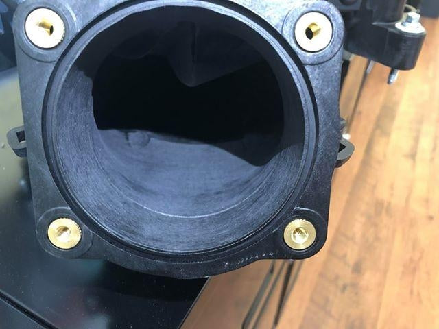 Ported 2018+ Mustang Intake Manifold - Striker Modified