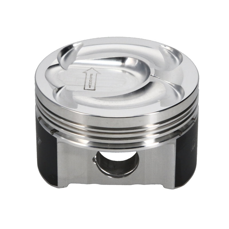 Manley Ford 2.0L EcoBoost 88mm +.5mm Size Bore 9.3:1 Dish Extreme Duty Piston Set - Striker Modified