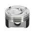 Manley Ford 2.0L EcoBoost 88mm +.5mm Size Bore 9.3:1 Dish Extreme Duty Piston Set - Striker Modified