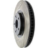 StopTech Power Slot 5/93-98 Supra Turbo Front Right SportStop Slotted Rotor - Striker Modified