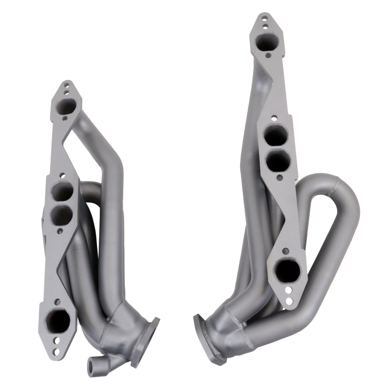 BBK 96-98 GM Truck SUV 5.0 5.7 Shorty Tuned Length Exhaust Headers - 1-5/8 Titanium Ceramic - Striker Modified