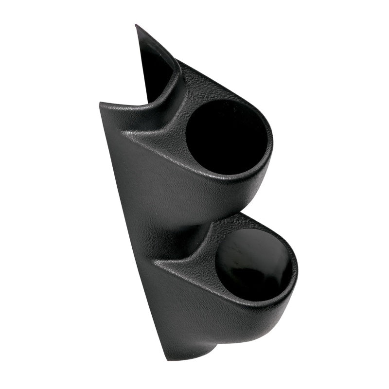 Autometer 90-94 Eagle Talon / 90-94 Mitsubishi Eclipse / 90-94 Plymouth Laser 52mm Dual Pod Black - Striker Modified