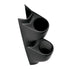 Autometer 90-94 Eagle Talon / 90-94 Mitsubishi Eclipse / 90-94 Plymouth Laser 52mm Dual Pod Black - Striker Modified
