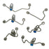 BD Diesel 03-05 Dodge Cummins Commonn Rail 5.9L Injector Install Kit - Striker Modified