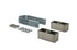 Belltech LOWERING BLOCK KIT 2inch Lowering Block - Striker Modified