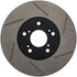 StopTech Power Slot Slotted 99-08 Acura TL (STD Caliper) / 01-03 CL / 04-09 TSX Front Left Rotor - Striker Modified