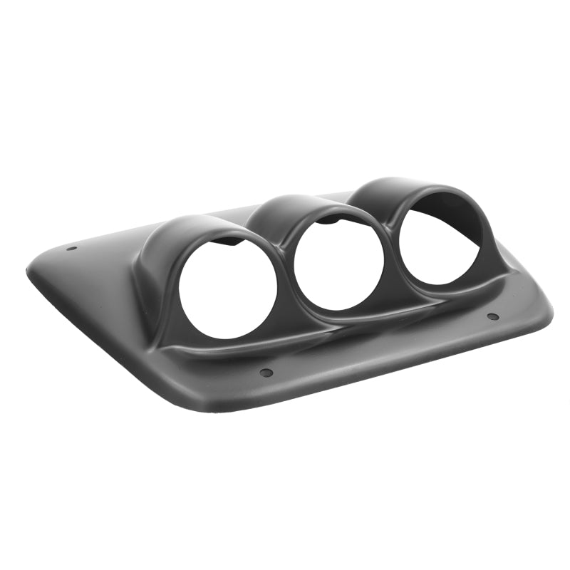 Autometer 02-07 WRX/STi 52mm Triple Dash Pod - Striker Modified