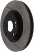 StopTech Power Slot Slotted 06-08 Honda Civic Si Front Left Rotor - Striker Modified