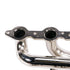 BBK 99-04 GM Truck SUV 6.0 Shorty Tuned Length Exhaust Headers - 1-3/4 Titanium Ceramic - Striker Modified