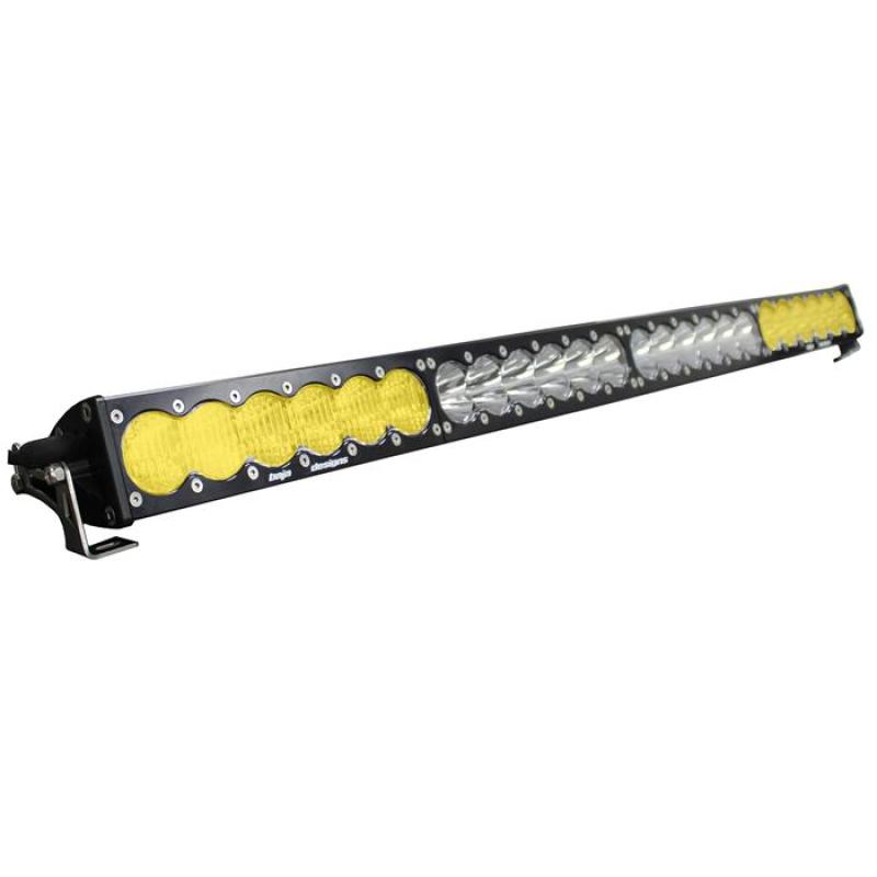 Baja Designs OnX6 Series Dual Control Pattern 40in LED Light Bar - Amber - Striker Modified