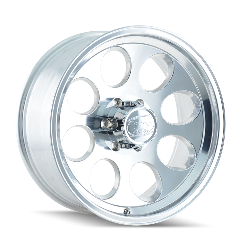 ION Type 171 17x9 / 6x139.7 BP / 0mm Offset / 106mm Hub Polished Wheel - Striker Modified