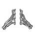 BBK 11-20 Dodge Challenger Hemi 6.4L Shorty Tuned Length Exhaust Headers - 1-7/8in Silver Ceramic - Striker Modified