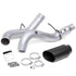 Banks Power 20-21 Chevy/GMC 2500/3500 6.6L Monster Exhaust System - Black Tip - Striker Modified
