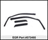 EGR 15+ Ford F150 Crew Cab In-Channel Window Visors - Set of 4 - Matte (573495) - Striker Modified