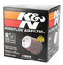 K&N Round Tapered Universal Air Filter 6in Flange ID x 7.5in Base OD x 5in Top OD x 6.5in Height - Striker Modified