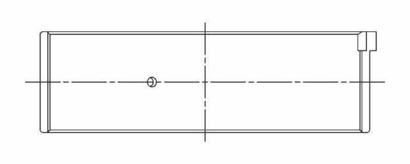 ACL Toyota 2AZFE (2.4L) Standard Size High Performance Rod Bearing Set - Striker Modified