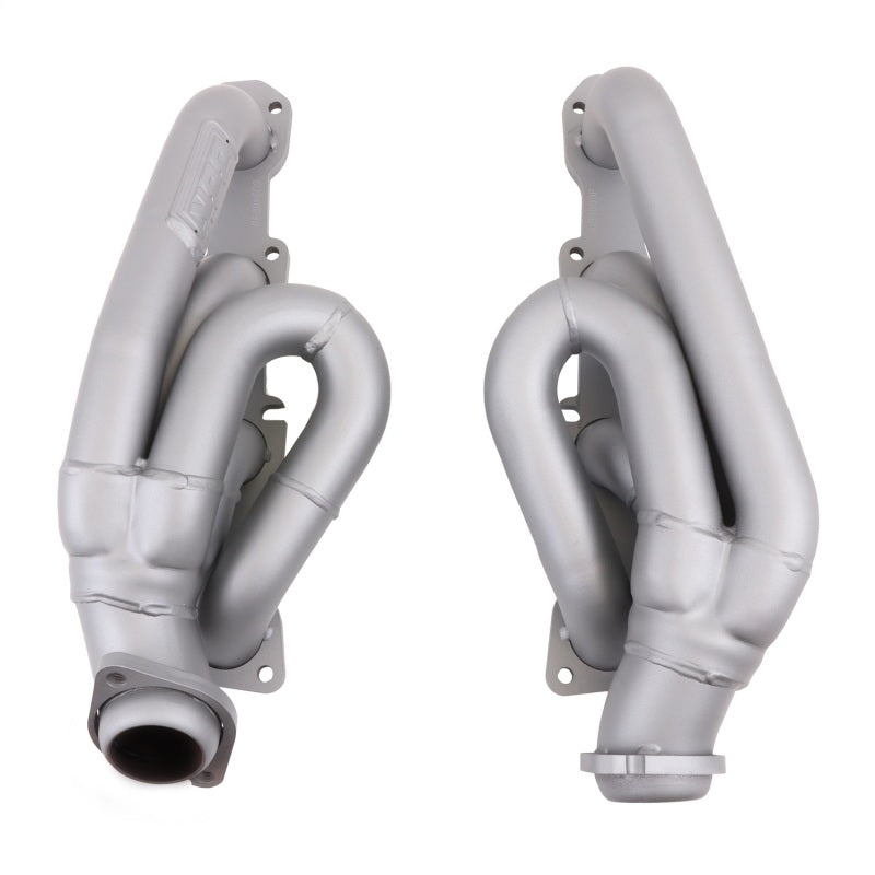 BBK 03-08 Dodge Ram 1500 5.7L Hemi Shorty Tuned Length Exhaust Headers - 1-3/4 Titanium Ceramic - Striker Modified