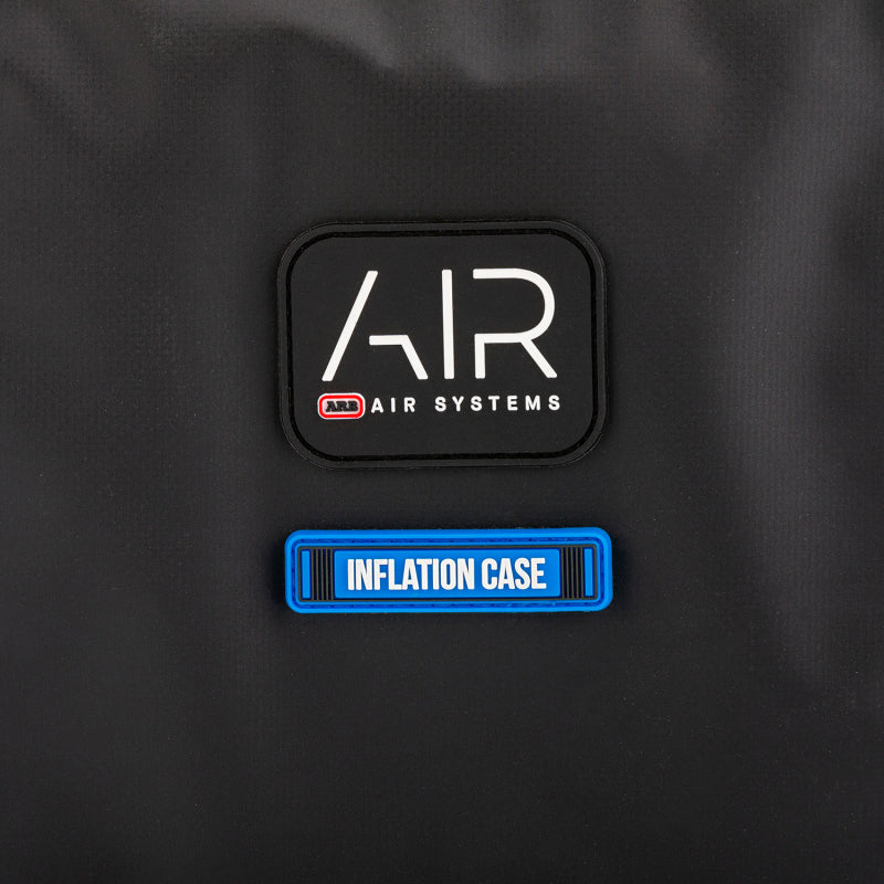 ARB Inflation Case Black Finish w/ Blue Highlights PVC Material Reflective Strips - Striker Modified