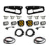 Baja Designs 2021+ Ford Bronco Amber SAE Fog Pocket Kit - Striker Modified