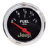 Autometer Jeep 52mm 73 OHMS Empty/8-12 OHMS Full Short Sweep Electronic Fuel Level Gauge - Striker Modified