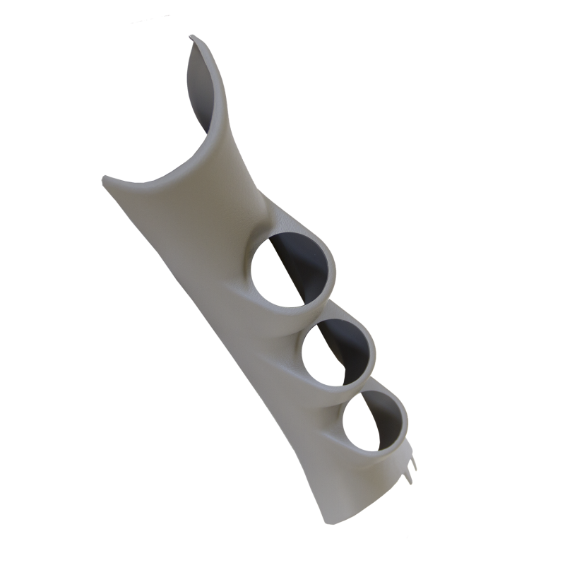Autometer 10-12 Dodge Ram 52mm Taupe Triple Pillar Pod - Striker Modified