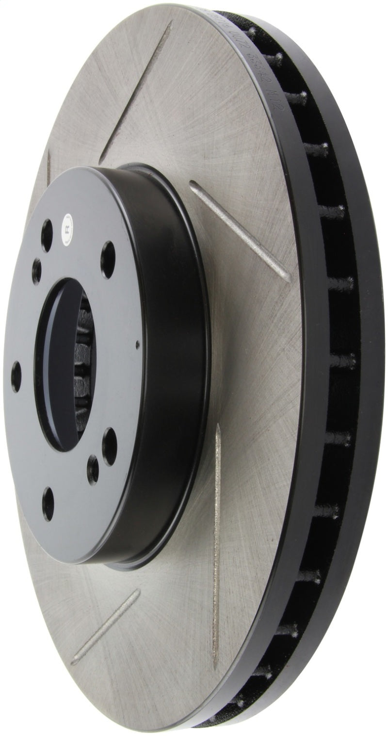 StopTech Power Slot 7/90-96 300ZX Slotted Front Right Rotor - Striker Modified