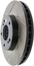 StopTech Power Slot 7/90-96 300ZX Slotted Front Right Rotor - Striker Modified
