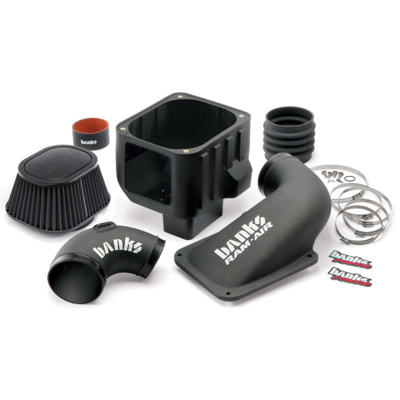 Banks Power 07-10 Chevy 6.6L LMM Ram-Air Intake System - Dry Filter - Striker Modified
