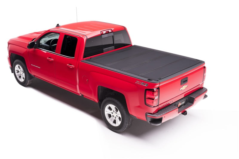 BAK 88-13 C/K / Chevy Silverado 1500 / 88-14 2500/3500 HD 6ft 6in Bed BAKFlip MX4 Matte Finish - Striker Modified