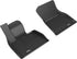 3D MAXpider 2019-2020 BMW X5 (G05)/X7 (G07) Kagu 1st Row Floormat - Black - Striker Modified