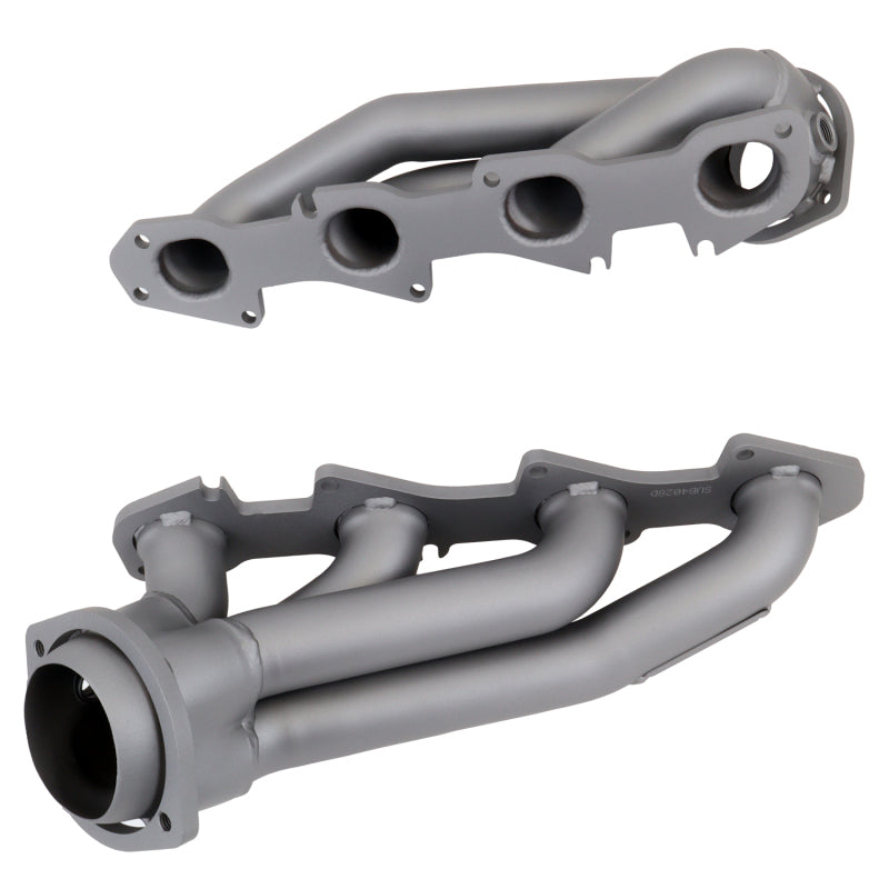 BBK 09-20 Dodge Challenger Hemi 5.7L Shorty Tuned Length Exhaust Headers - 1-3/4in Titanium Ceramic - Striker Modified