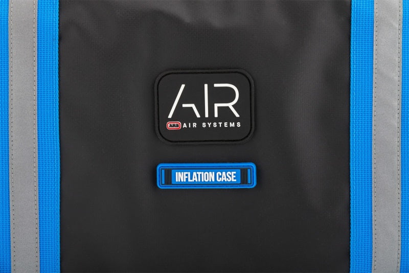 ARB Inflation Case Black Finish w/ Blue Highlights PVC Material Reflective Strips - Striker Modified