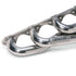 BBK 79-93 Mustang 5.0 Shorty Unequal Length Exhaust Headers - 1-5/8 Silver Ceramic - Striker Modified