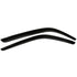 AVS 98-03 Dodge CB300 (w/o Vent Windows) Ventvisor Outside Mount Window Deflectors 2pc - Smoke - Striker Modified