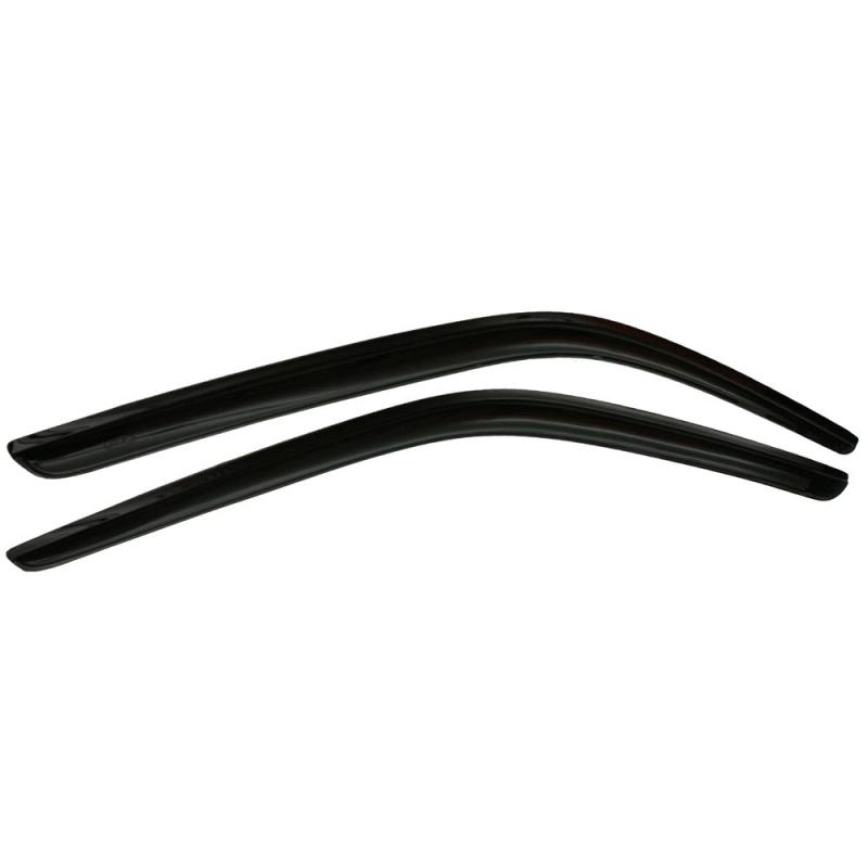 AVS 99-01 Toyota Solara Ventvisor Outside Mount Window Deflectors 2pc - Smoke - Striker Modified