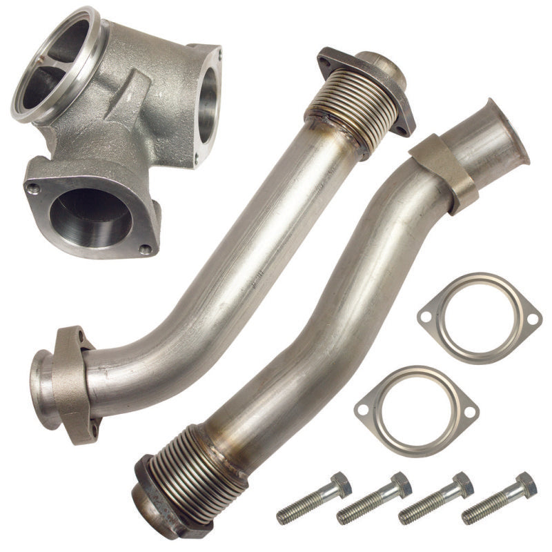 BD Diesel UpPipe Kit - Ford 1999.5-2003 7.3L PowerStroke - Striker Modified