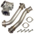 BD Diesel UpPipe Kit - Ford 1999.5-2003 7.3L PowerStroke - Striker Modified