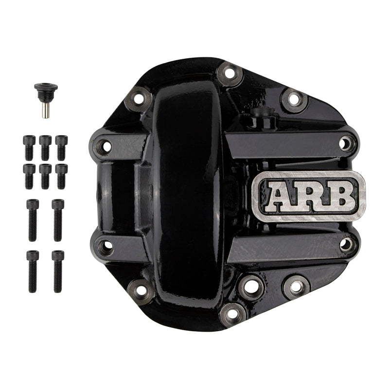 ARB Diff Cover D60/D50 Black - Striker Modified