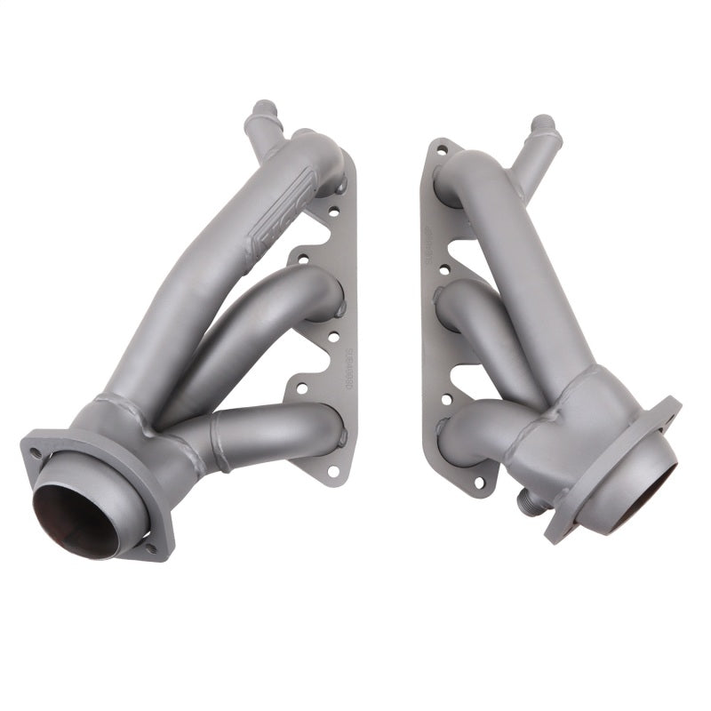 BBK 99-04 Ford Mustang V6 Shorty Tuned Length Exhaust Headers - 1-5/8 Titanium Ceramic - Striker Modified