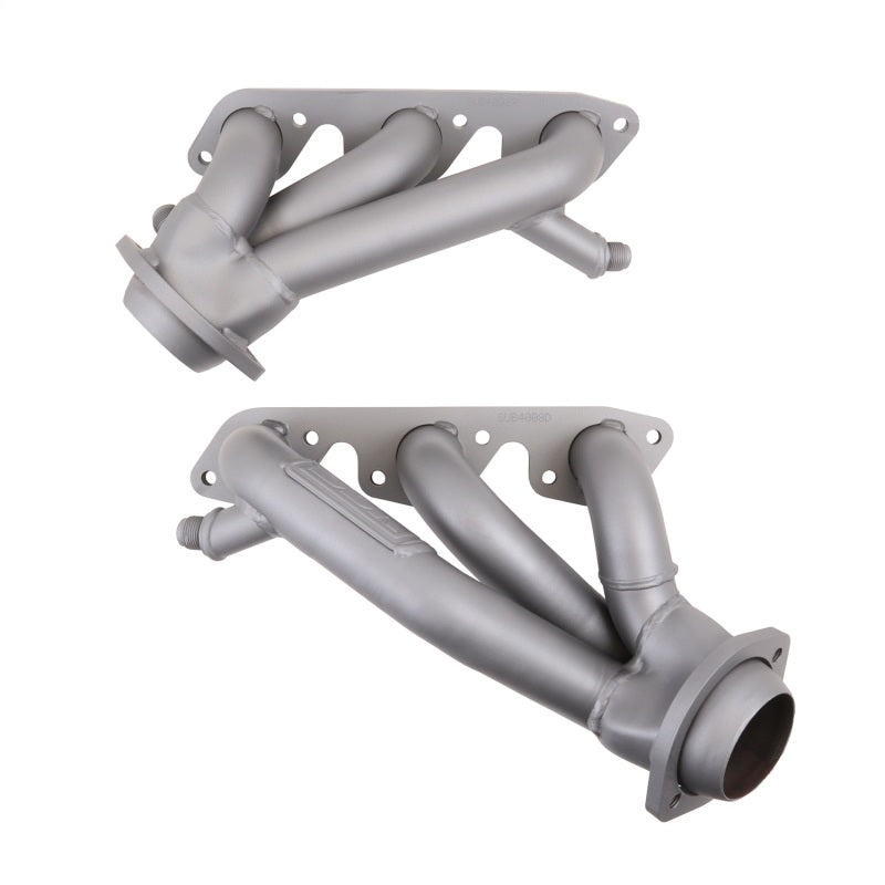 BBK 99-04 Ford Mustang V6 Shorty Tuned Length Exhaust Headers - 1-5/8 Titanium Ceramic - Striker Modified