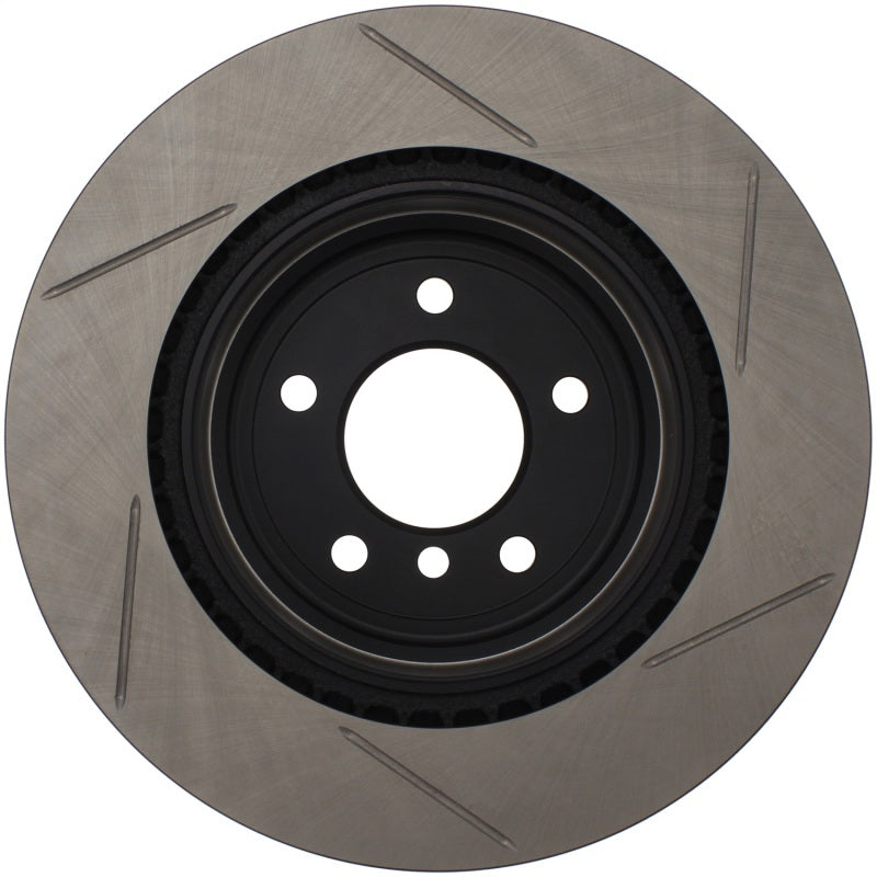 StopTech Power Slot 06 BMW 330 Series / 07-09 335 Series Rear Right Slotted Rotor - Striker Modified