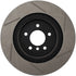StopTech Power Slot 06 BMW 330 Series / 07-09 335 Series Rear Right Slotted Rotor - Striker Modified