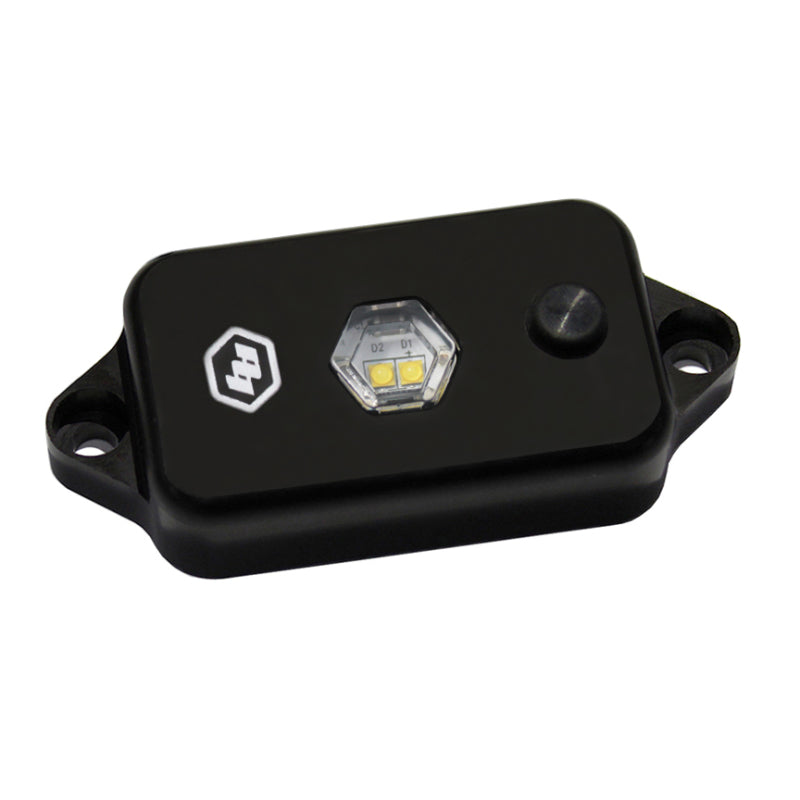 Baja Designs LED Dome Light w/Switch - Clear - Striker Modified