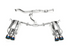 Invidia 2022+ Subaru WRX Q300 Rolled Titanium Tip Cat-Back Exhaust - Striker Modified