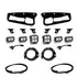 Baja Designs 2021+ Ford Bronco Fog Pocket Kit 21-Up Pro w/Upfitter - Striker Modified