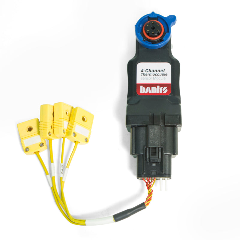 Banks Power iDash 1.8 DataMonster / Super Gauge 4 Ch Thermocouple Module System - Striker Modified